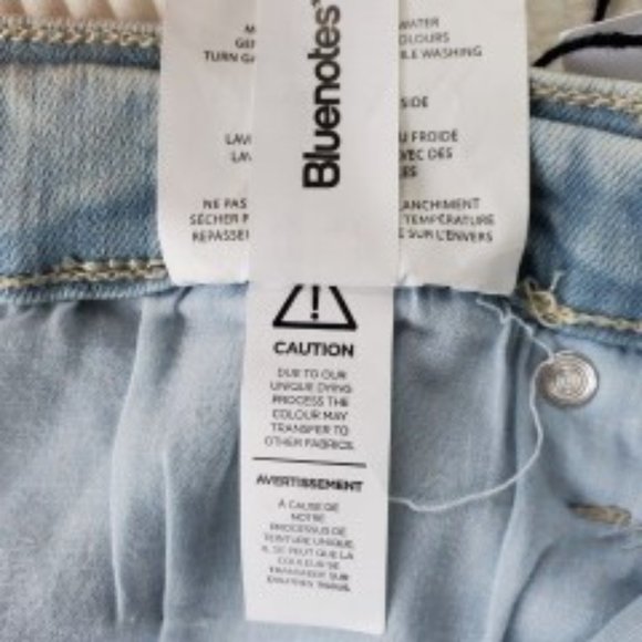 Bluenotes Super High Rise Ankle Jegging Kylie Skinny Women's Size 36 Jeans 32x26 - Picture 15 of 15